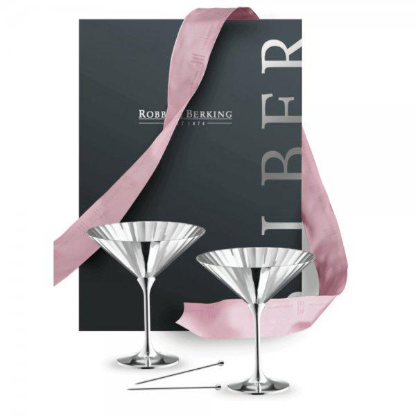 Cocktail gift set Belvedere 90 from Robbe & Berking