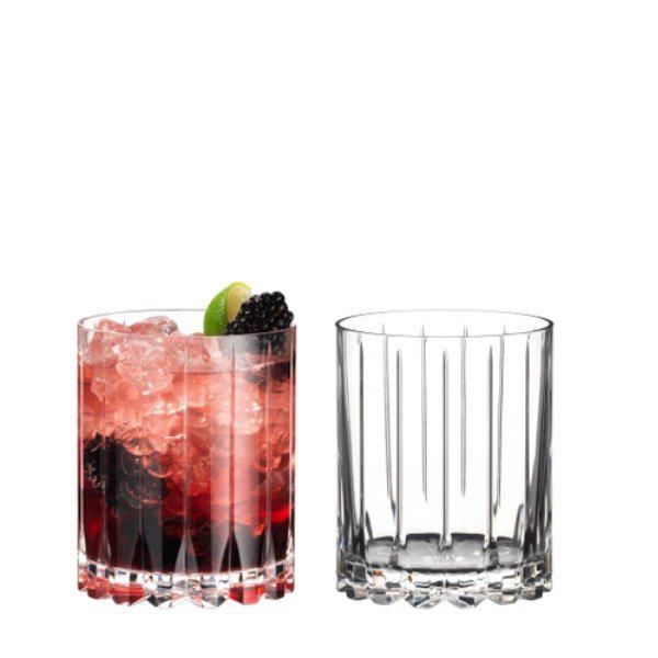 Double Rocks cocktail glasses from Riedel