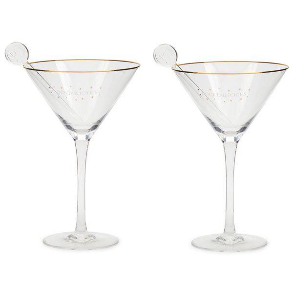 Rivièra Maison Cocktail glasses set Cocktailicious (set of 4) by Riviera Maison