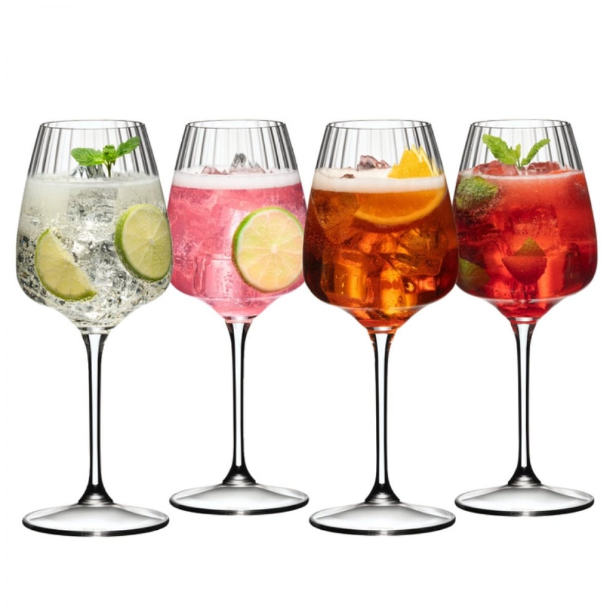 Riedel Summer Drinks cocktail glasses, 4-piece set