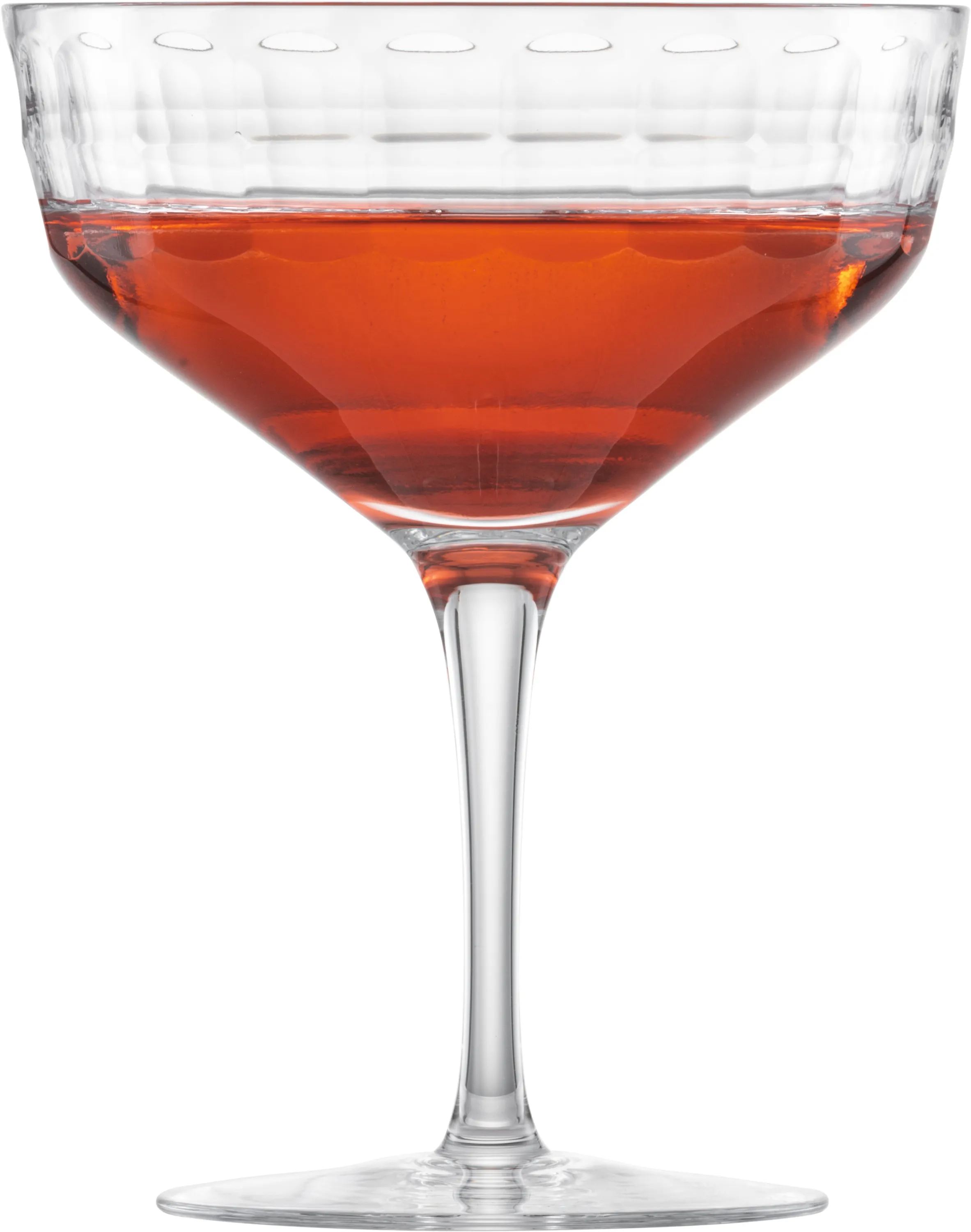 Small cocktail glass Hommage Carat No. 88, capacity: 227 ml, H: 126 mm, D: 100 mm, 6 sets