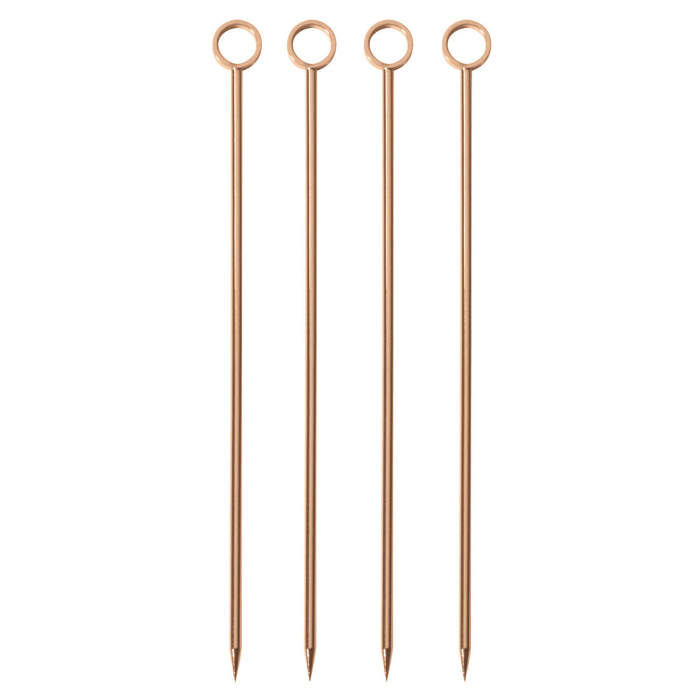 Cocktail skewers 4 pieces, 10 cm Home Bar Sambonet Paderno