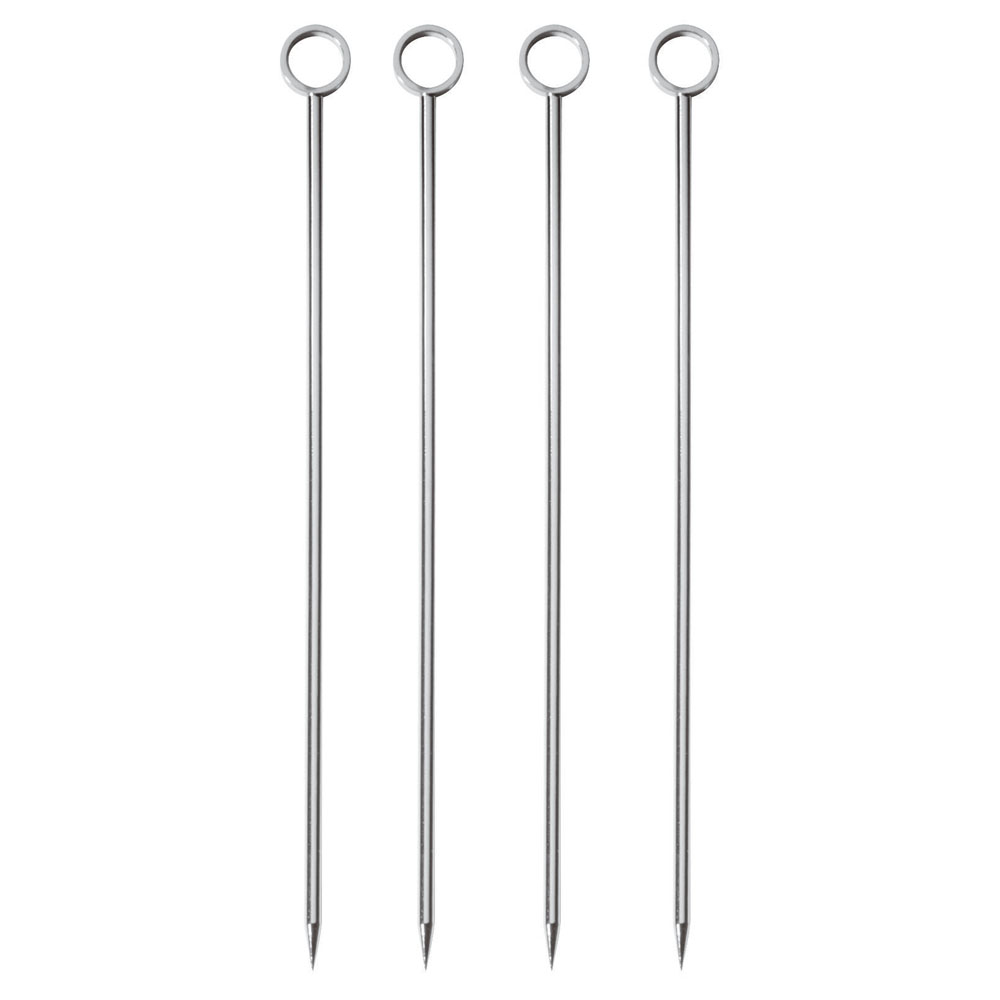 Cocktail skewers 4 pieces, 10 cm Home Bar Sambonet Paderno