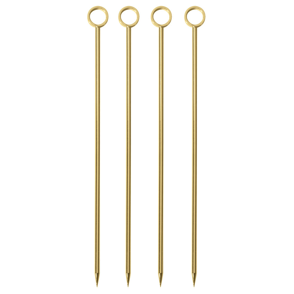 Cocktail skewers 4 pieces, 10 cm Home Bar Sambonet Paderno