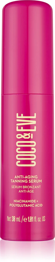 Coco & Eve Sunny Honey Anti-Aging Tanning Serum Self-tanning serum for the face