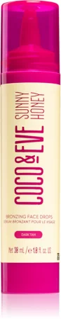 Coco & Eve Sunny Honey Bronzing Face Drops self-tanner - drops for the face None