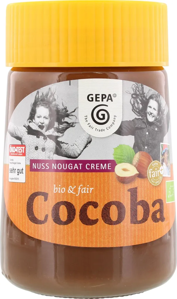 Gepa Cocoba - Nut Nougat Cream 400g
