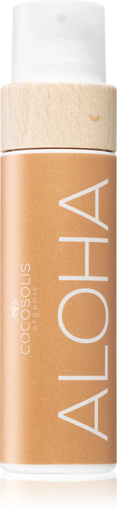 COCOSOLIS ALOHA nourishing and tanning oil without SPF