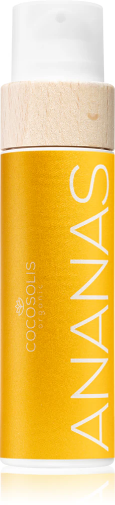 COCOSOLIS ANANAS nourishing and tanning oil without a protective factor