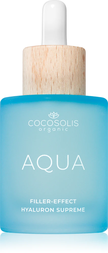 COCOSOLIS AQUA Filler-Effect Hyaluron Supreme hydrating serum for a youthful appearance