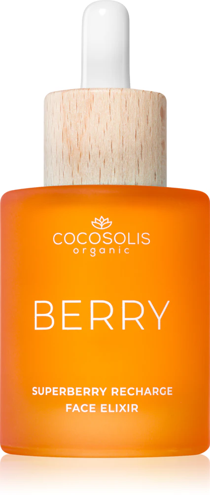 COCOSOLIS BERRY Superberry Recharge Face Elixir nourishing elixir to revitalize the skin