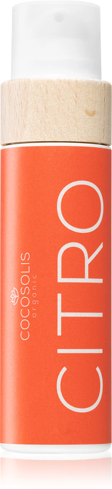 COCOSOLIS CITRO nourishing and tanning oil without a protective factor