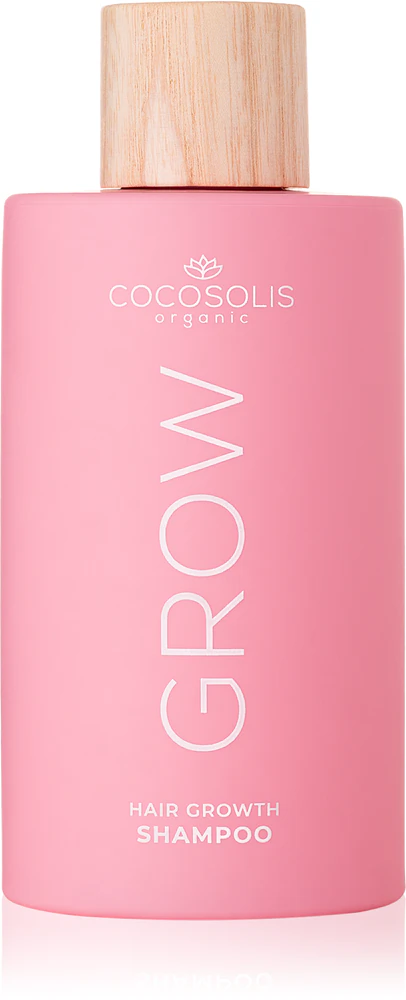 COCOSOLIS GROW Shampoo for hair growth and strengthening from the roots