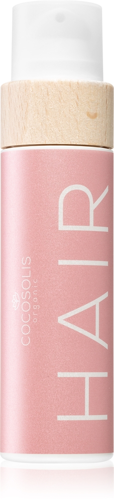 COCOSOLIS HAIR oil mask for dry, stressed hair