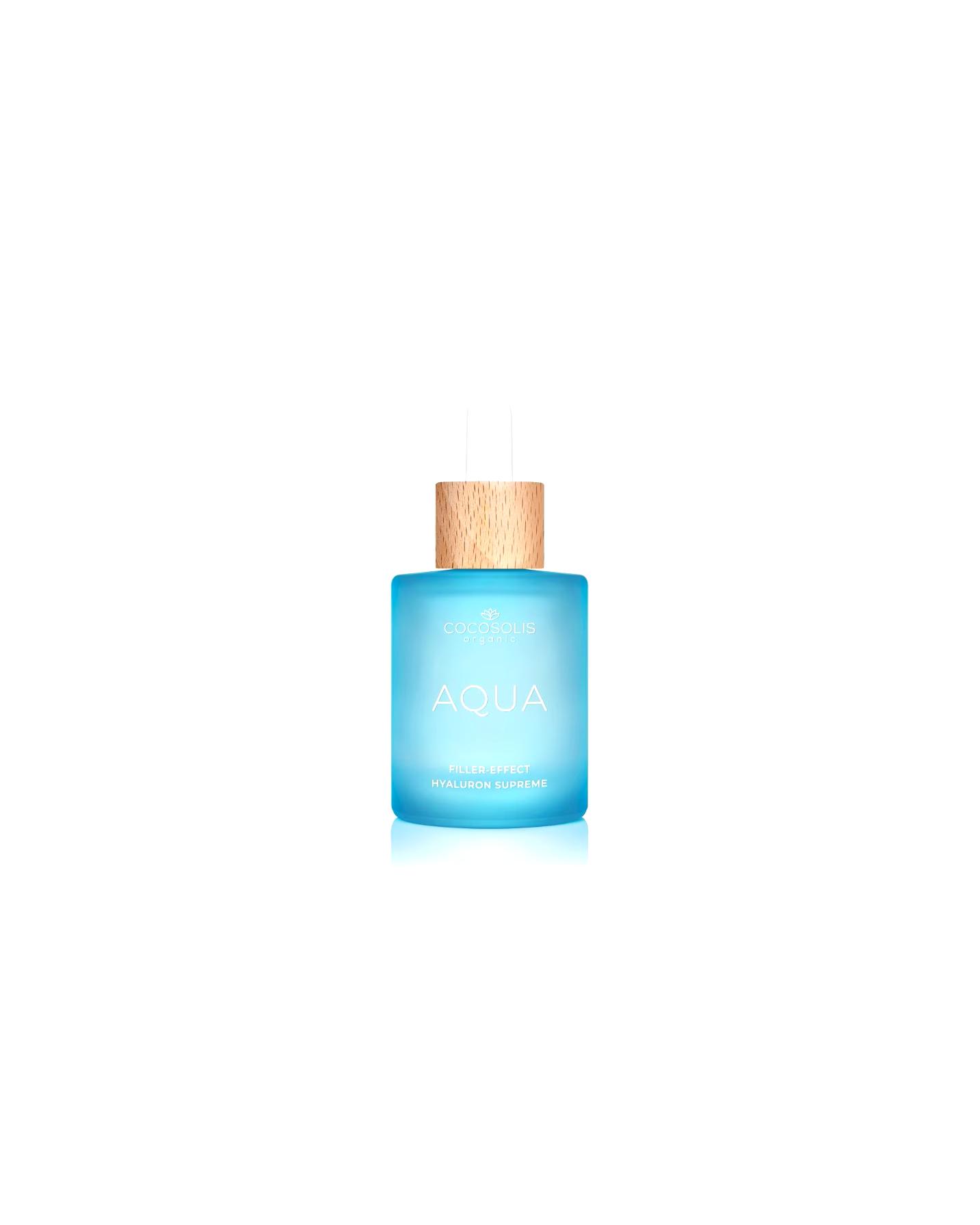 Cocosolis Hyaluronic Acid Serum Aqua Hyaluronic Supreme Filler-Effect Serum