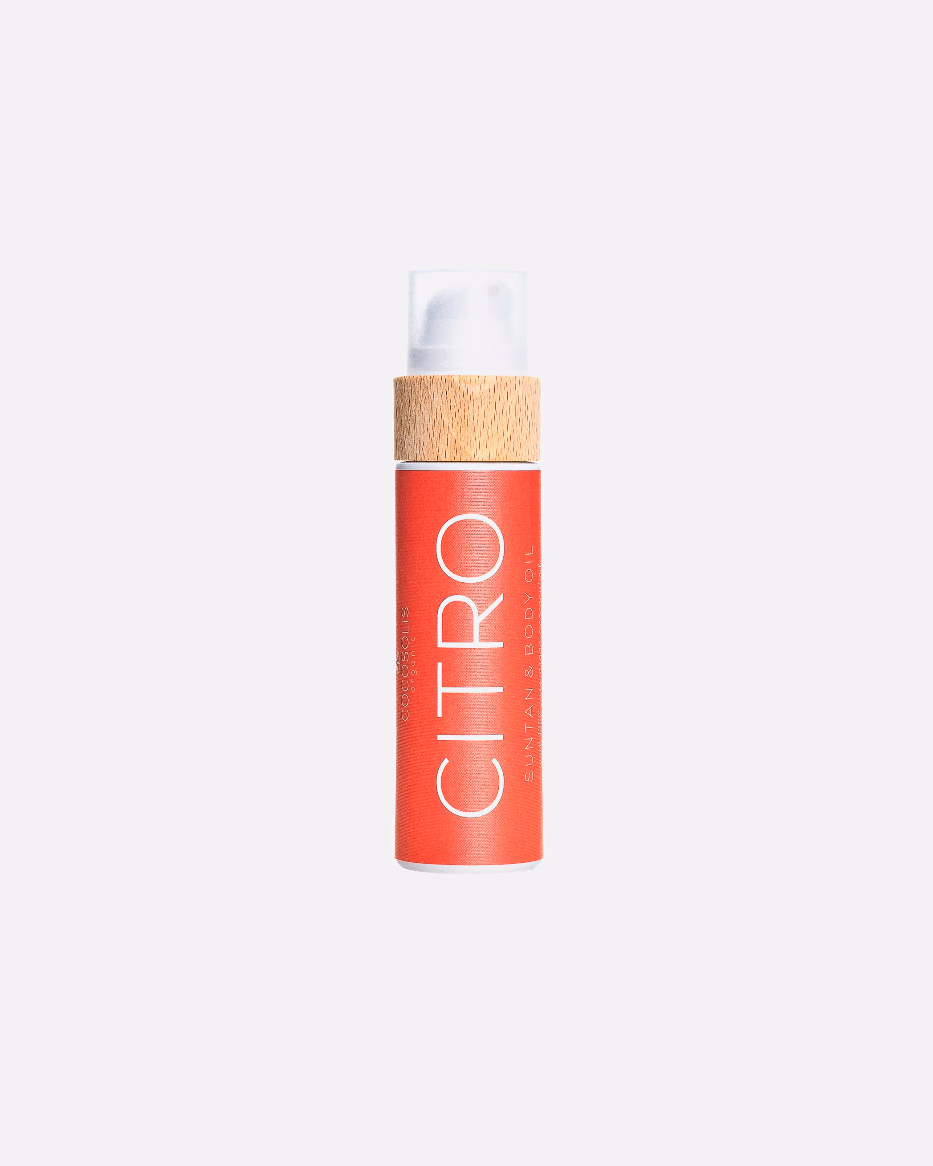 Cocosolis body oil CITRO tanning oil
