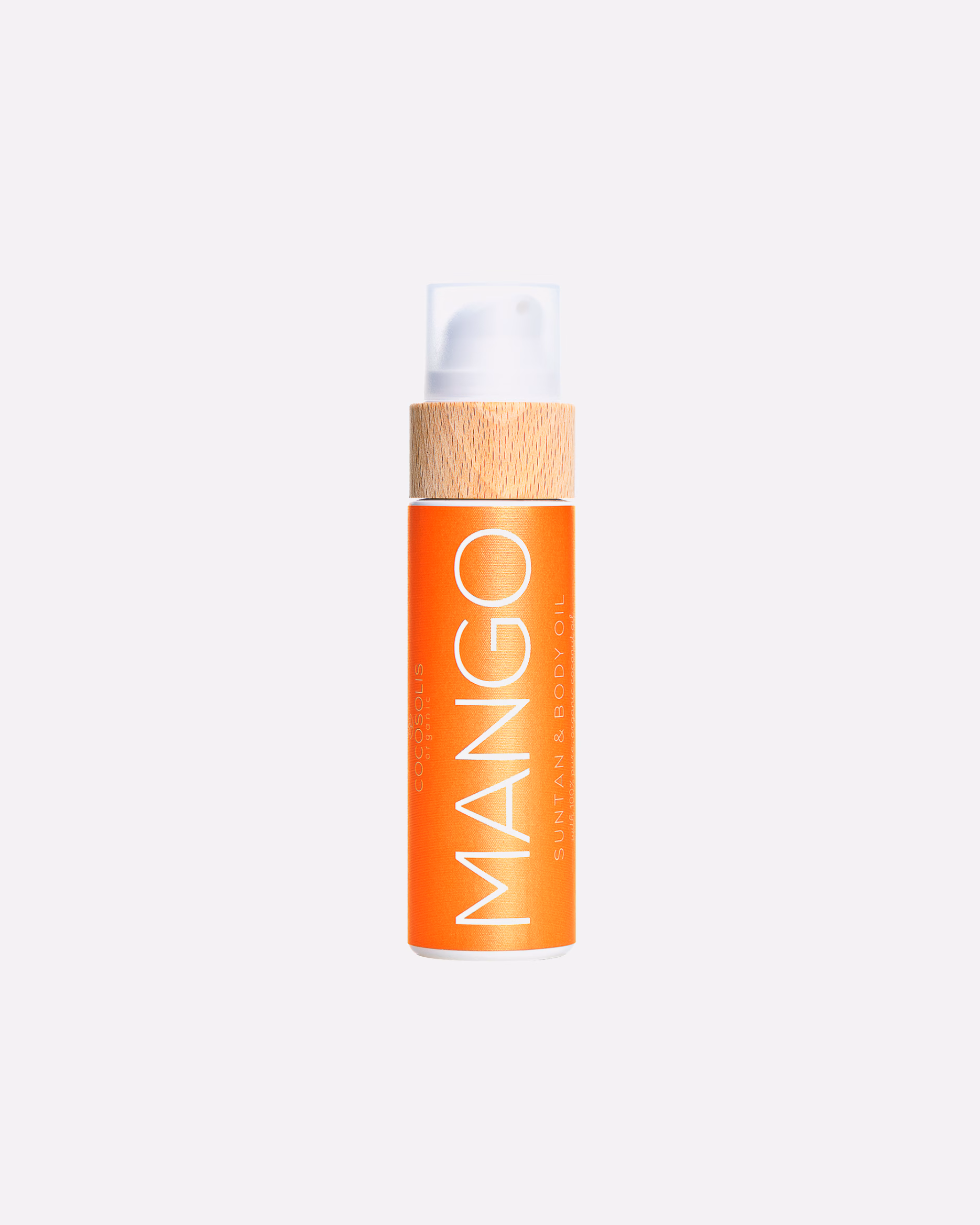 Cocosolis body oil MANGO tanning oil