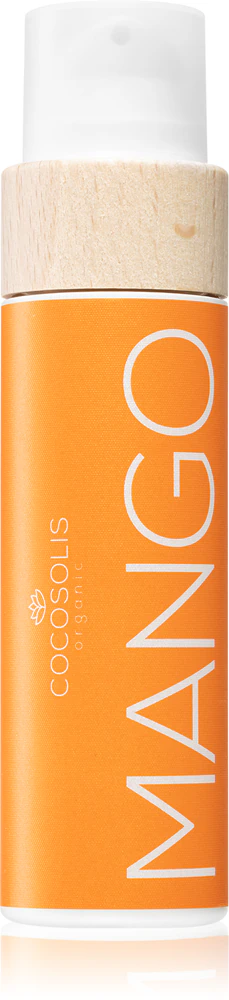 COCOSOLIS MANGO nourishing and tanning oil without a protective factor