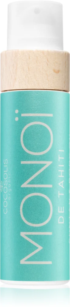 COCOSOLIS MONOI nourishing and tanning oil without a protective factor