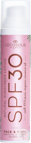 Cocosolis Natural Sun Lotion SPF30 100ml
