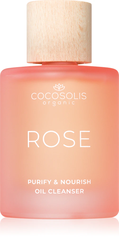 COCOSOLIS ROSE Purify & Nourish Oil Cleanser Cleansing oil for the face with a nourishing effect
