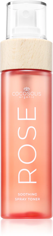 COCOSOLIS ROSE Soothing Spray Toner soothing tonic for sensitive skin
