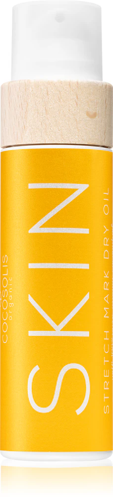 COCOSOLIS SKIN Stretch Mark dry oil against stretch marks