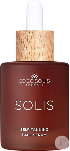 Cocosolis Solis Self-Tanning Serum for the Face 50ml