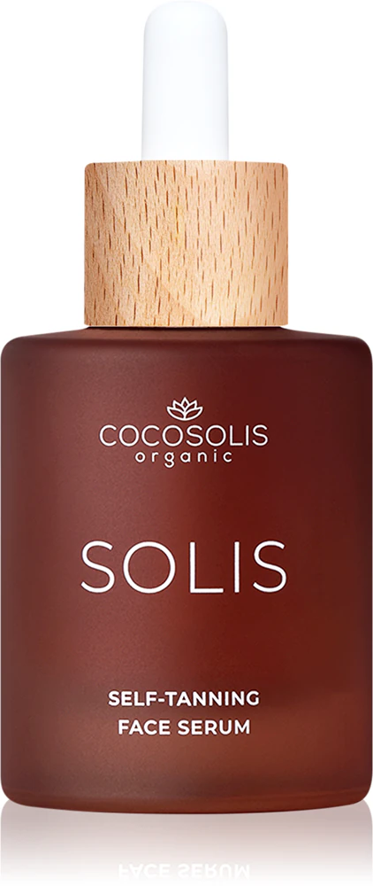 COCOSOLIS SOLIS Self-Tanning Face Serum Self-tanning serum for the face