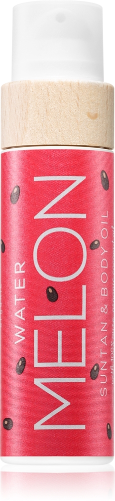 COCOSOLIS WATERMELON nourishing and tanning oil