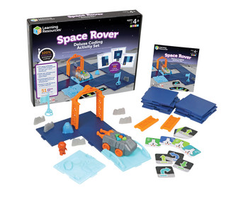 Coding game Space Rover Set Deluxe