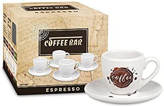 Kanitz Coffee Bar No. 1 – Espresso – Coffee Spot Set of 4