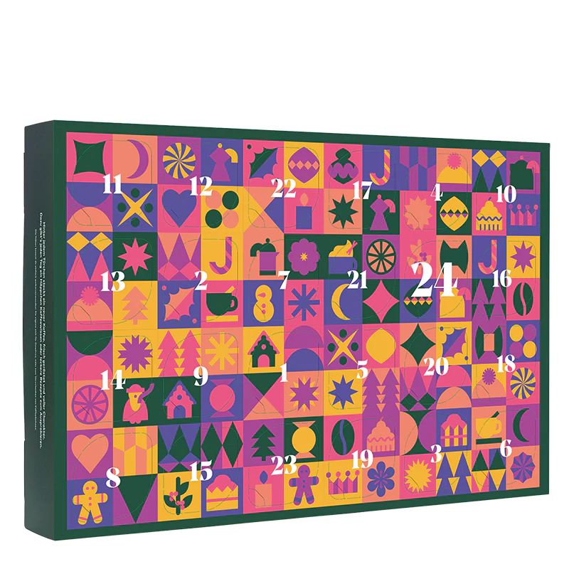Coffee Circle Advent Calendar Espresso, Default Title