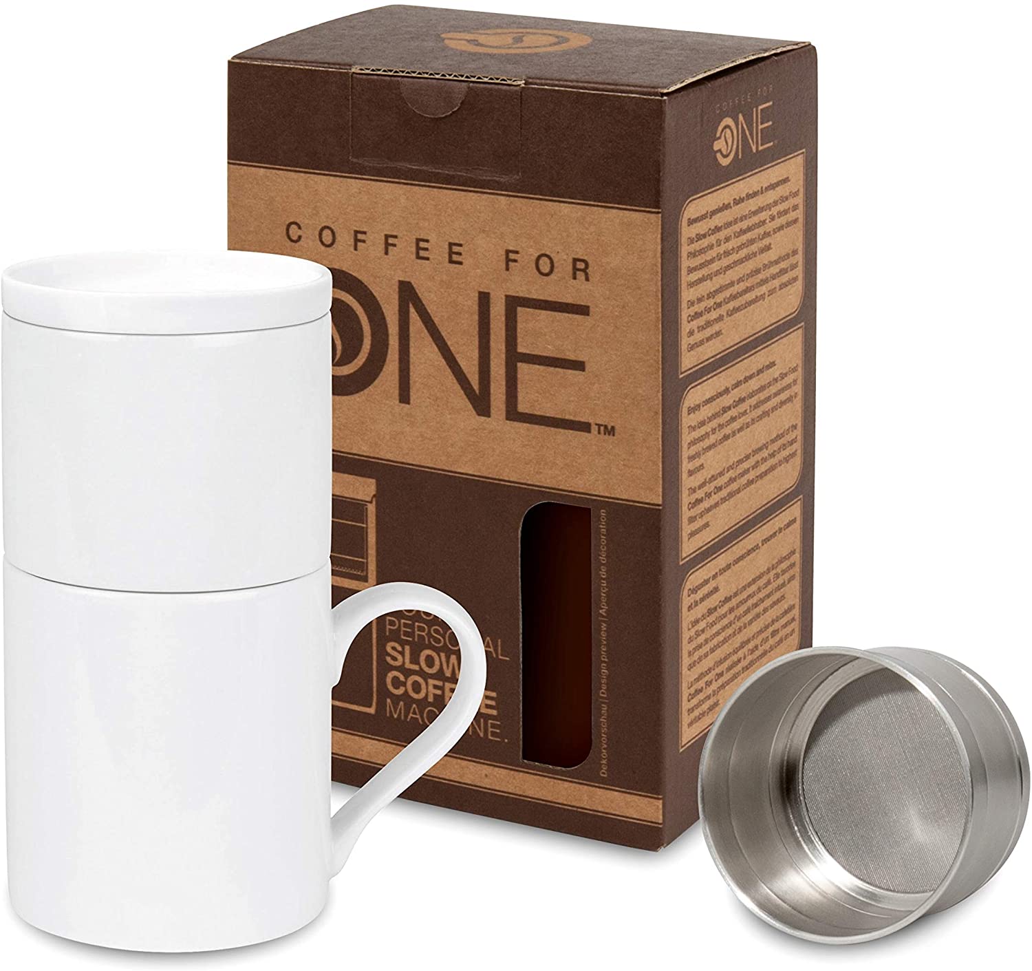 Kanitz Coffee For One – Neutral