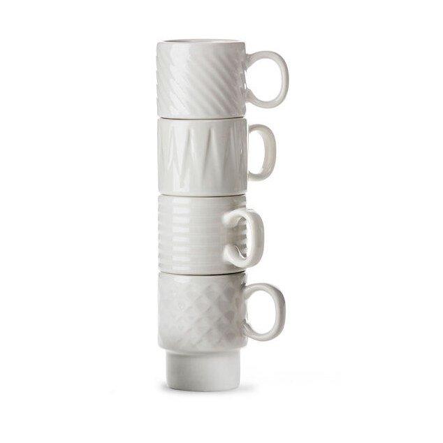 Sagaform Coffee & More espresso cup, pack of 4