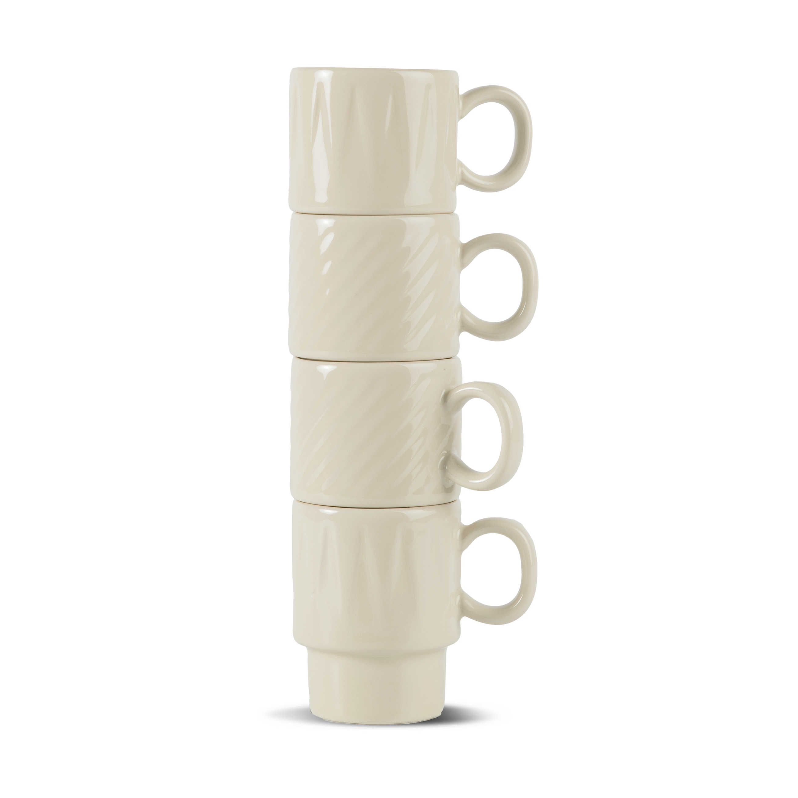 Sagaform Coffee & More espresso cup, pack of 4
