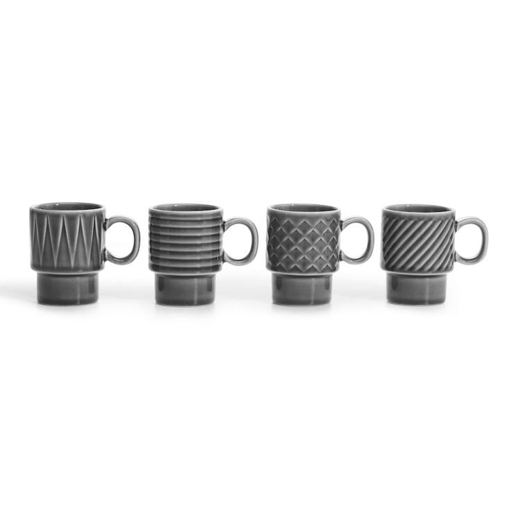 Sagaform Coffee & More Espresso Cup 4-Pack