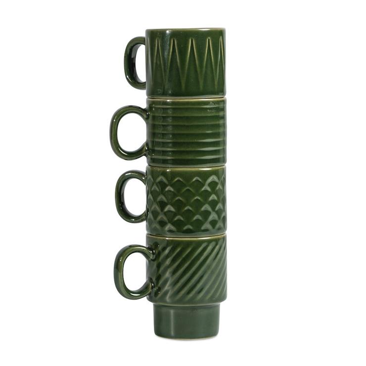 Sagaform Coffee & more espresso cup 4 pack