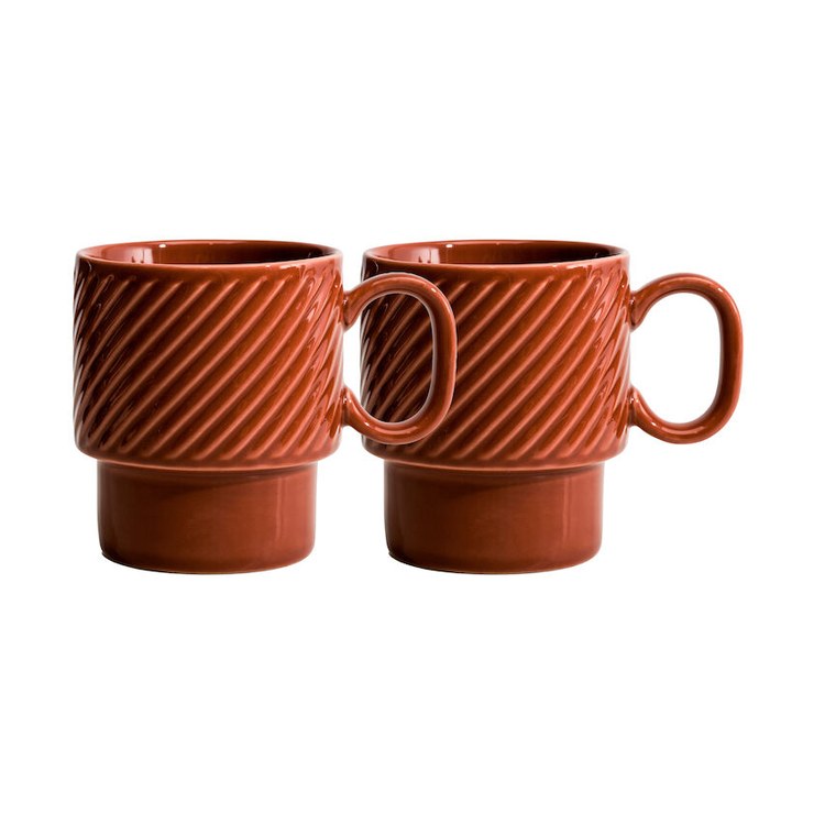 Sagaform Coffee & More coffee cup pack of 2