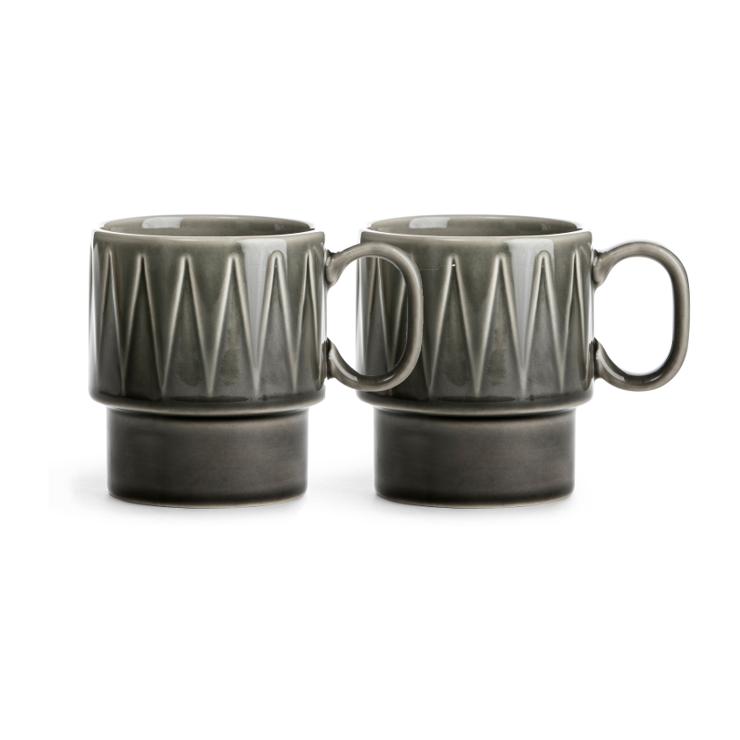 Sagaform Coffee & more coffee cup 2 pack