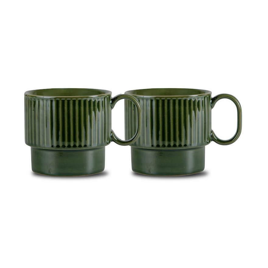 Sagaform Coffee & More tea cup pack of 2