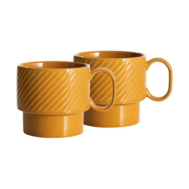 Sagaform Coffee & More tea cup pack of 2