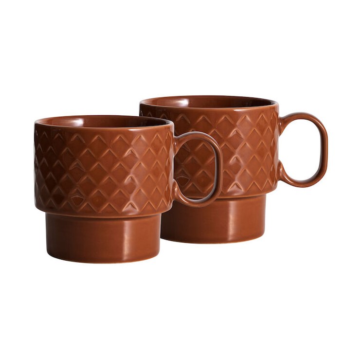 Sagaform Coffee & More tea cup pack of 2