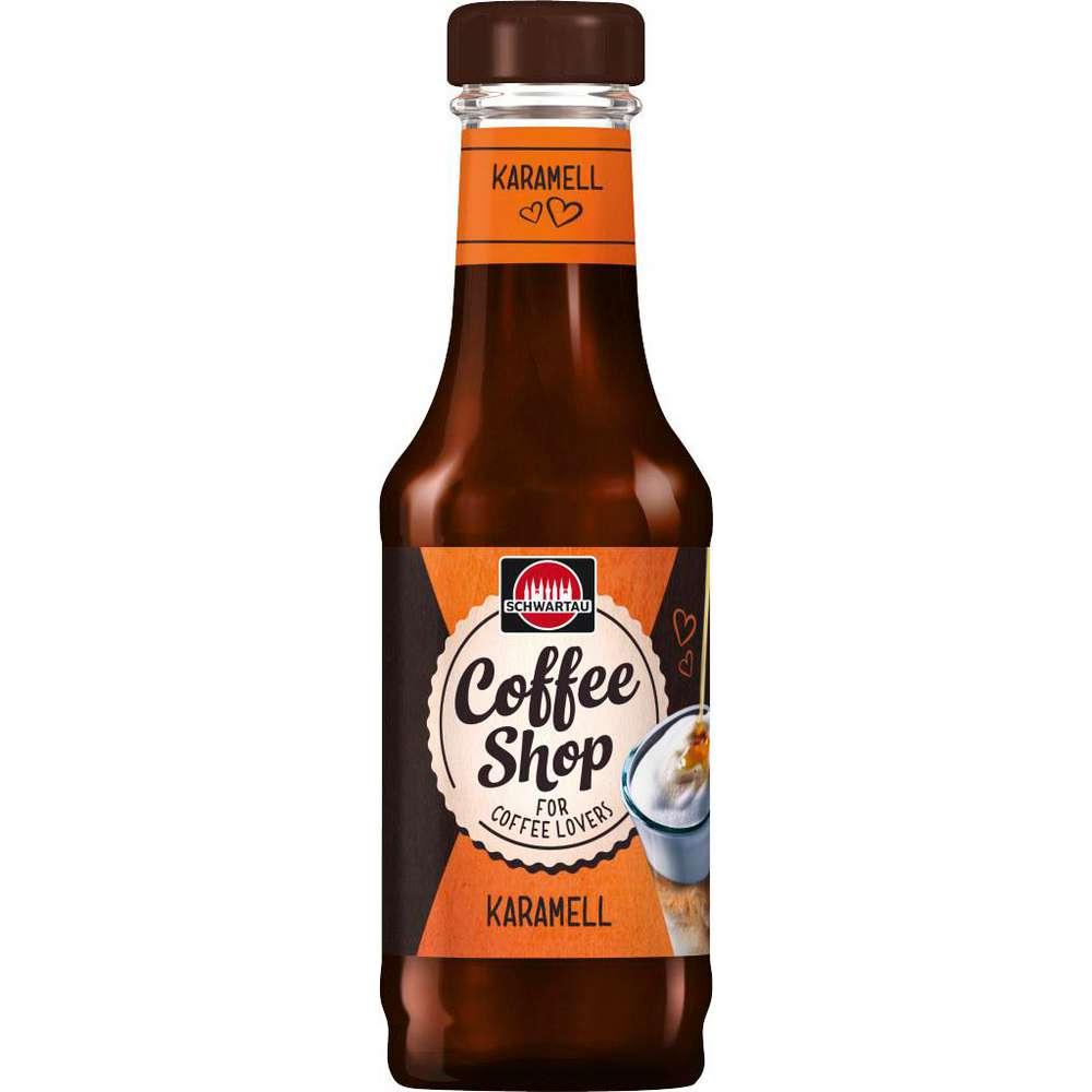 Schwartau Coffee Shop Caramel Syrup