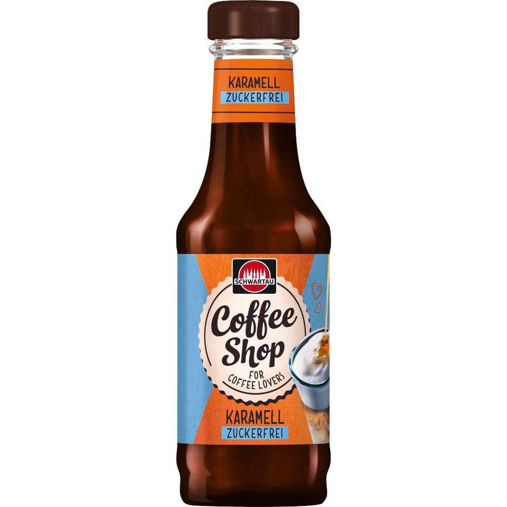 Schwartau Coffee Shop Caramel Syrup, sugar-free