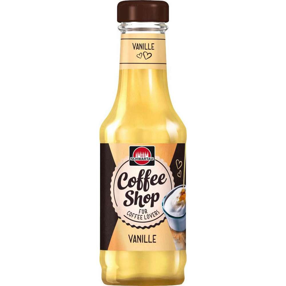 Schwartau Coffee Shop Vanilla Syrup