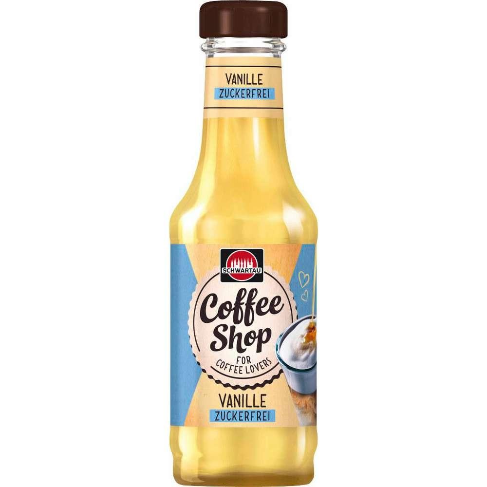Schwartau Coffee Shop Vanilla Syrup, sugar-free