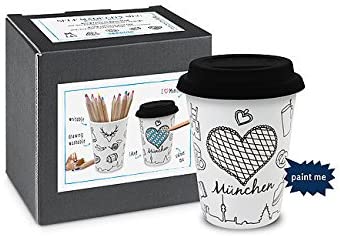 Kanitz Coffee to Go Mug – Selfmade City Mug – München