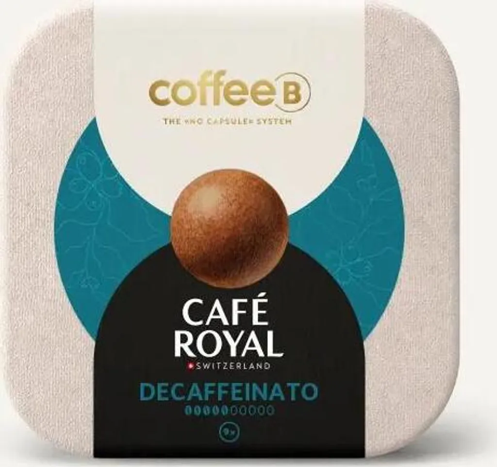 CoffeeB by Café Royal Decaffeinato 9 pcs.