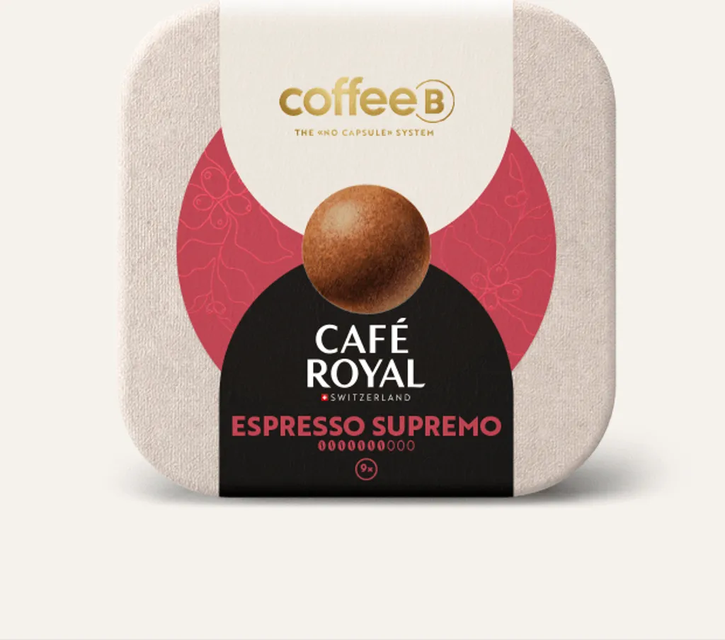 CoffeeB by Café Royal Espresso Supremo 9 pcs.